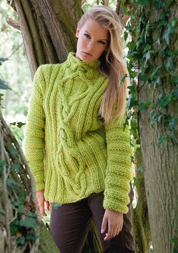 Pulli Lana Grossa LEI von Lana Grossa